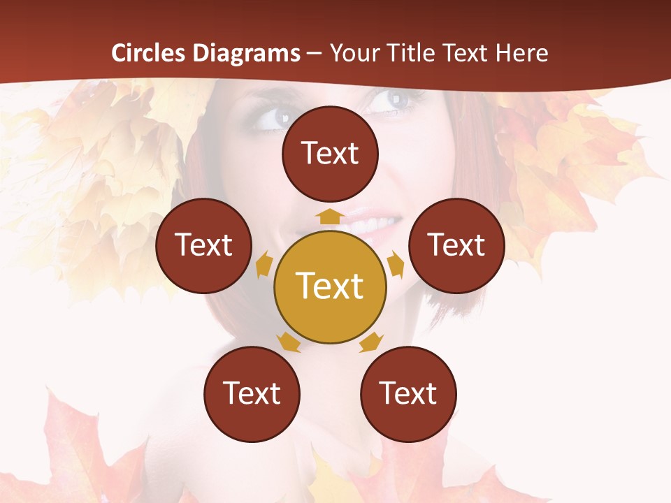 Glamour Elegance Adolescence PowerPoint Template