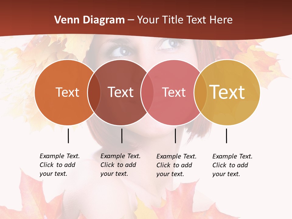 Glamour Elegance Adolescence PowerPoint Template