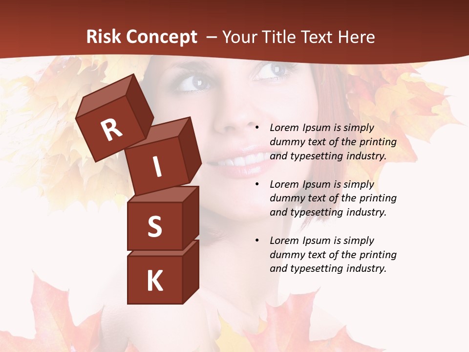 Glamour Elegance Adolescence PowerPoint Template