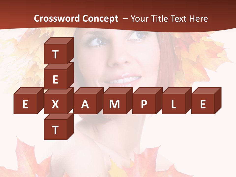 Glamour Elegance Adolescence PowerPoint Template