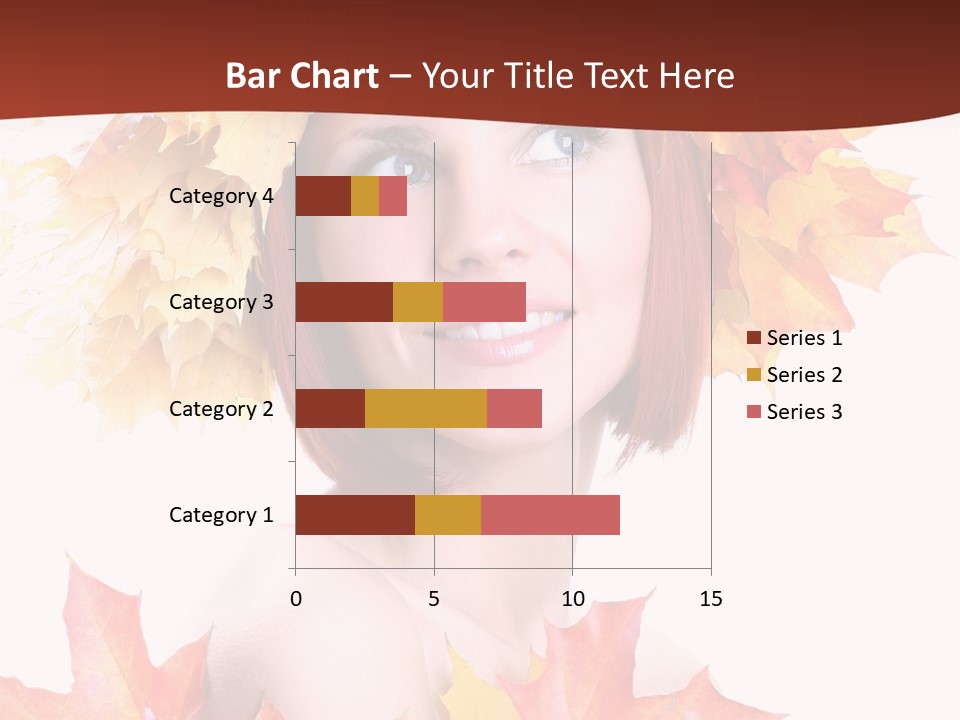 Glamour Elegance Adolescence PowerPoint Template