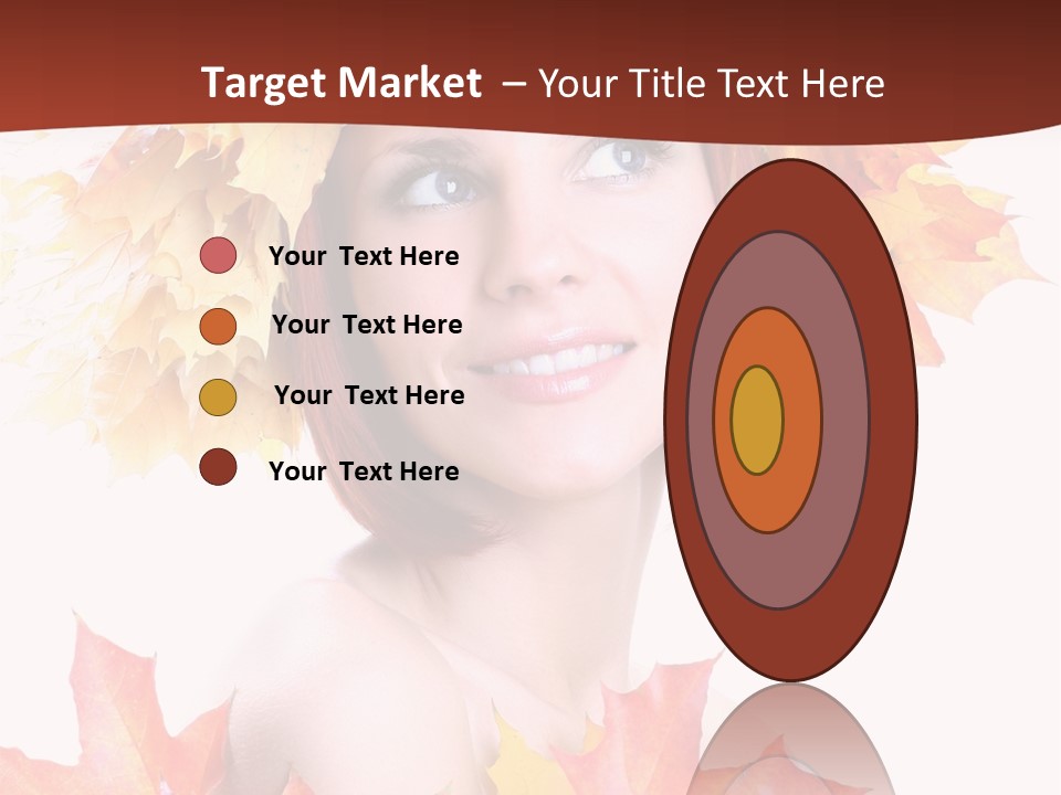 Glamour Elegance Adolescence PowerPoint Template