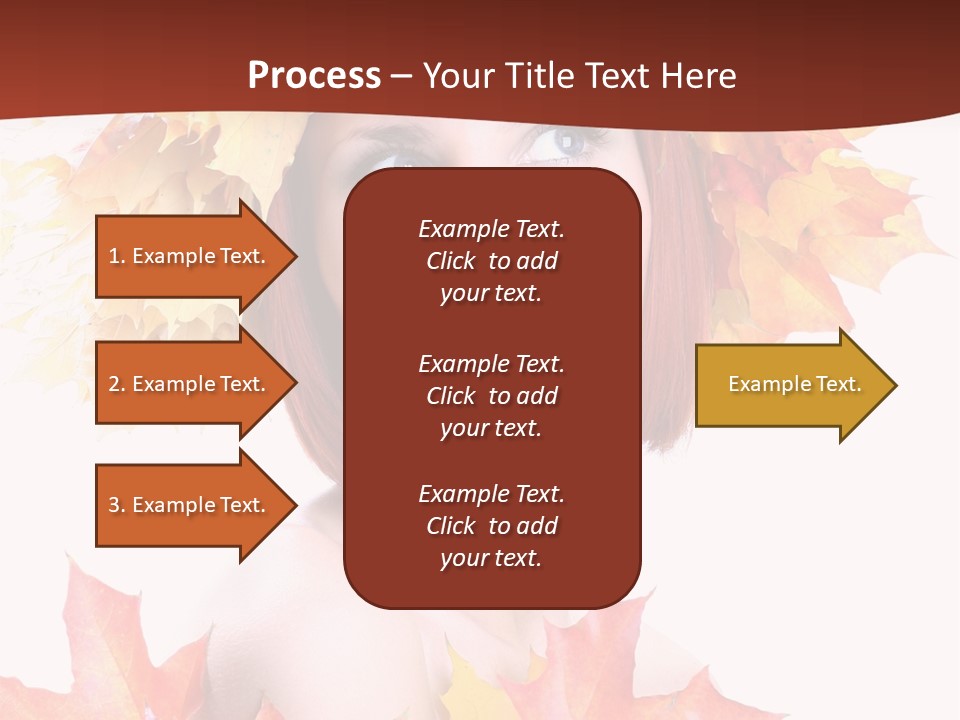Glamour Elegance Adolescence PowerPoint Template