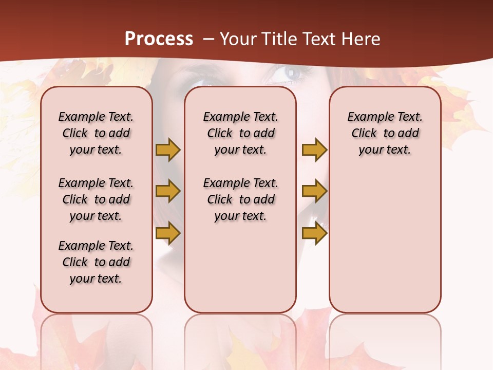 Glamour Elegance Adolescence PowerPoint Template