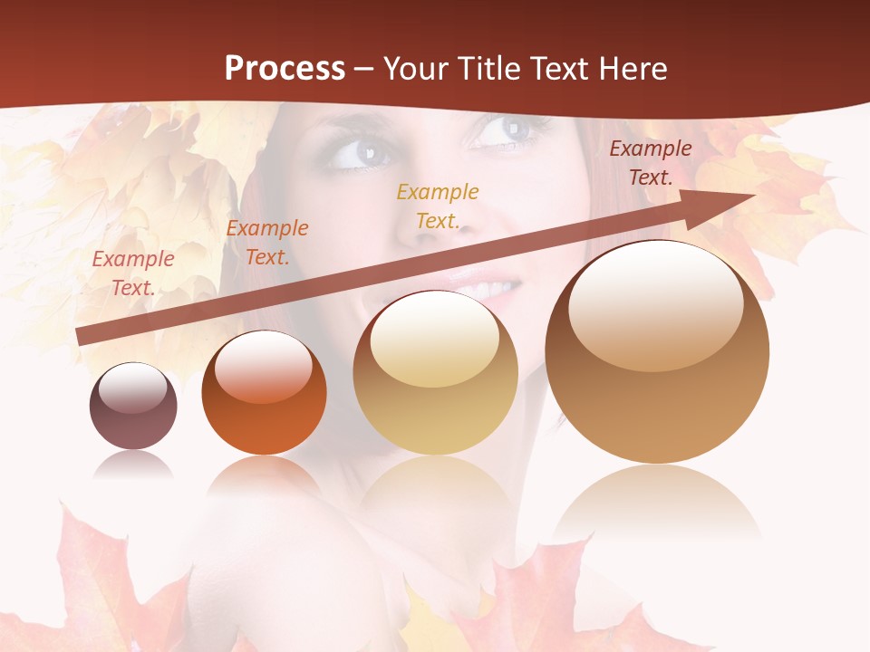 Glamour Elegance Adolescence PowerPoint Template