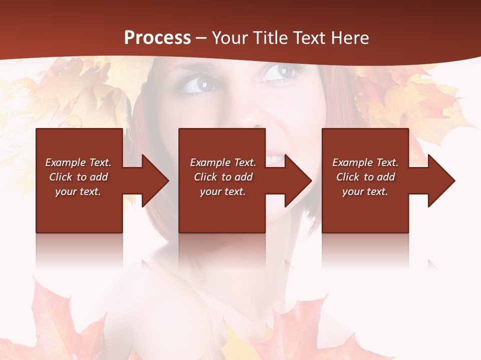 Glamour Elegance Adolescence PowerPoint Template