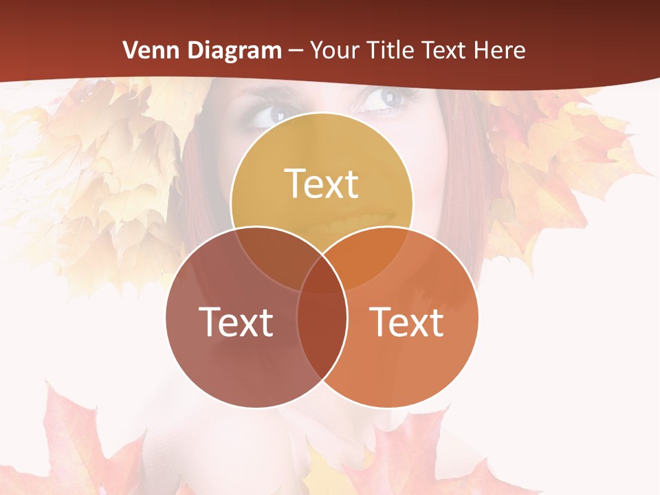 Glamour Elegance Adolescence PowerPoint Template