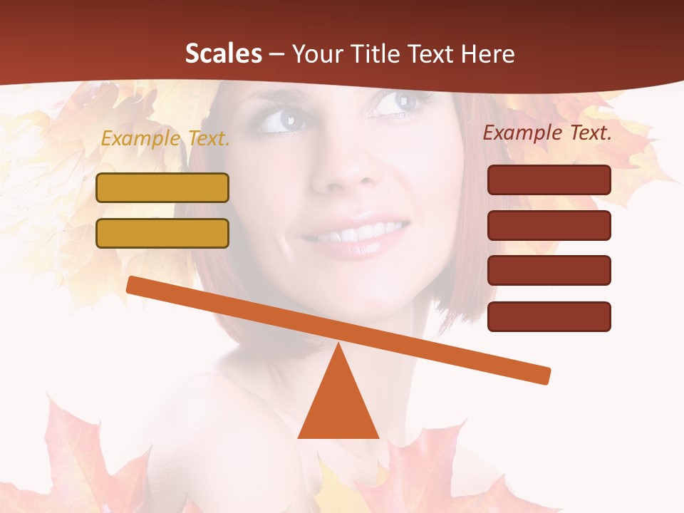 Glamour Elegance Adolescence PowerPoint Template