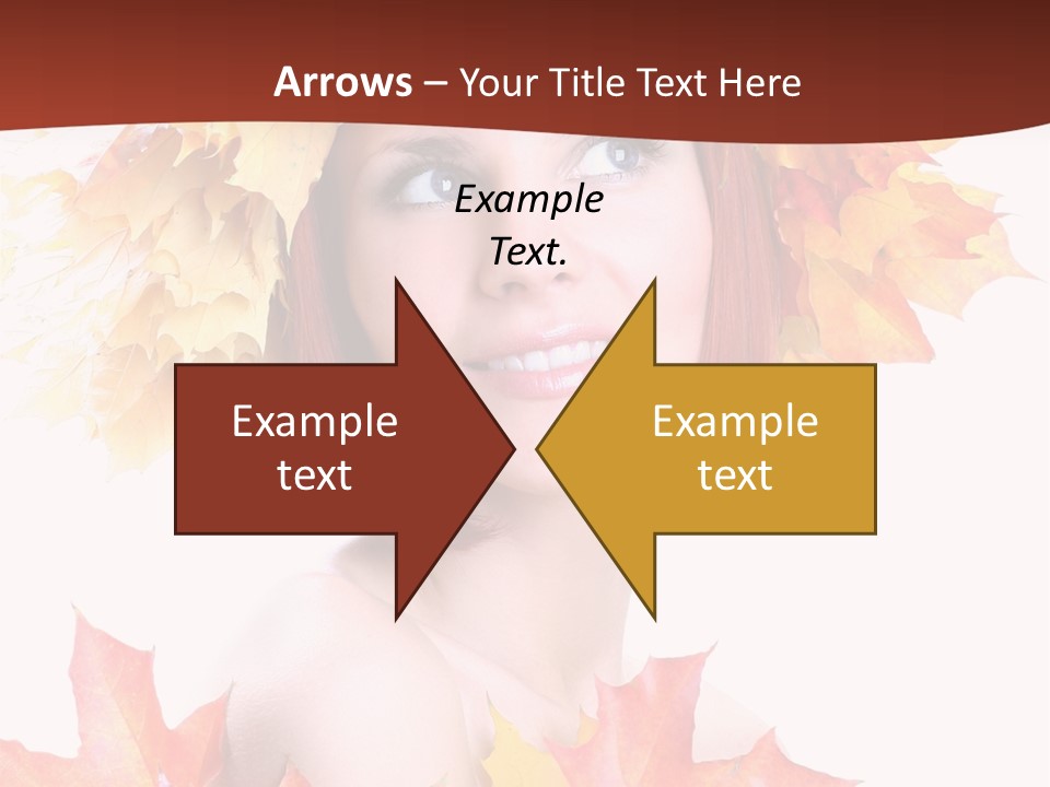 Glamour Elegance Adolescence PowerPoint Template