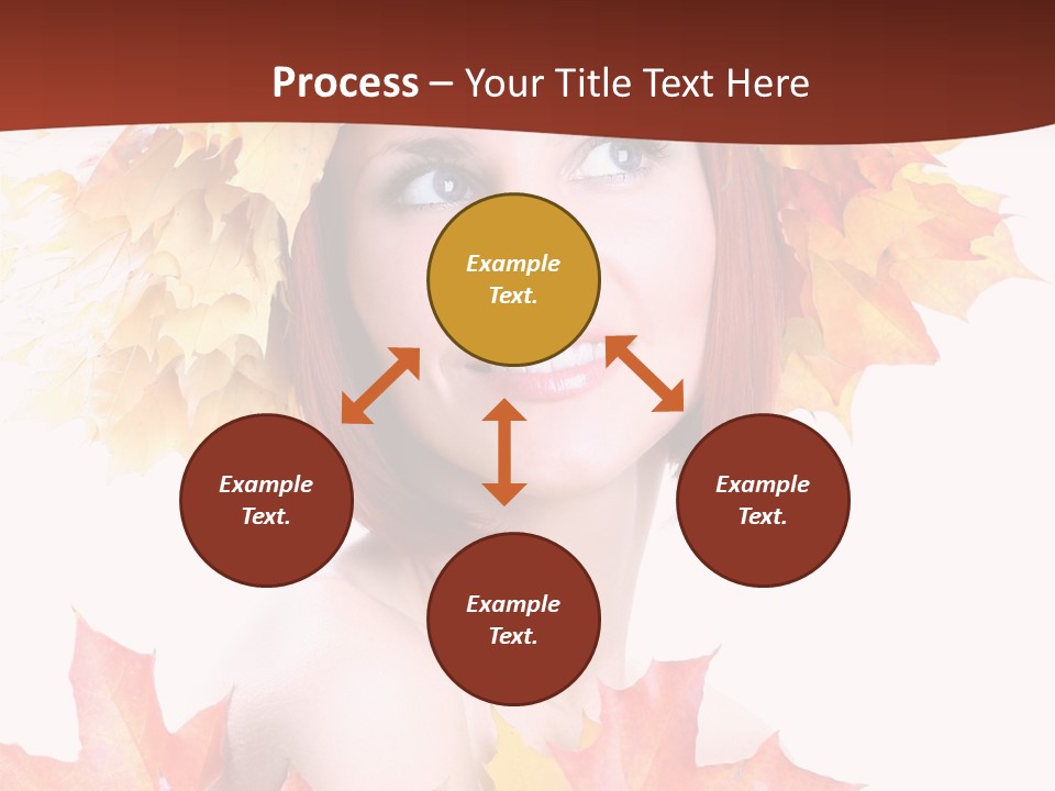 Glamour Elegance Adolescence PowerPoint Template
