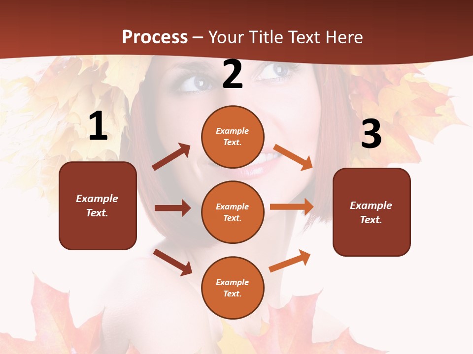 Glamour Elegance Adolescence PowerPoint Template