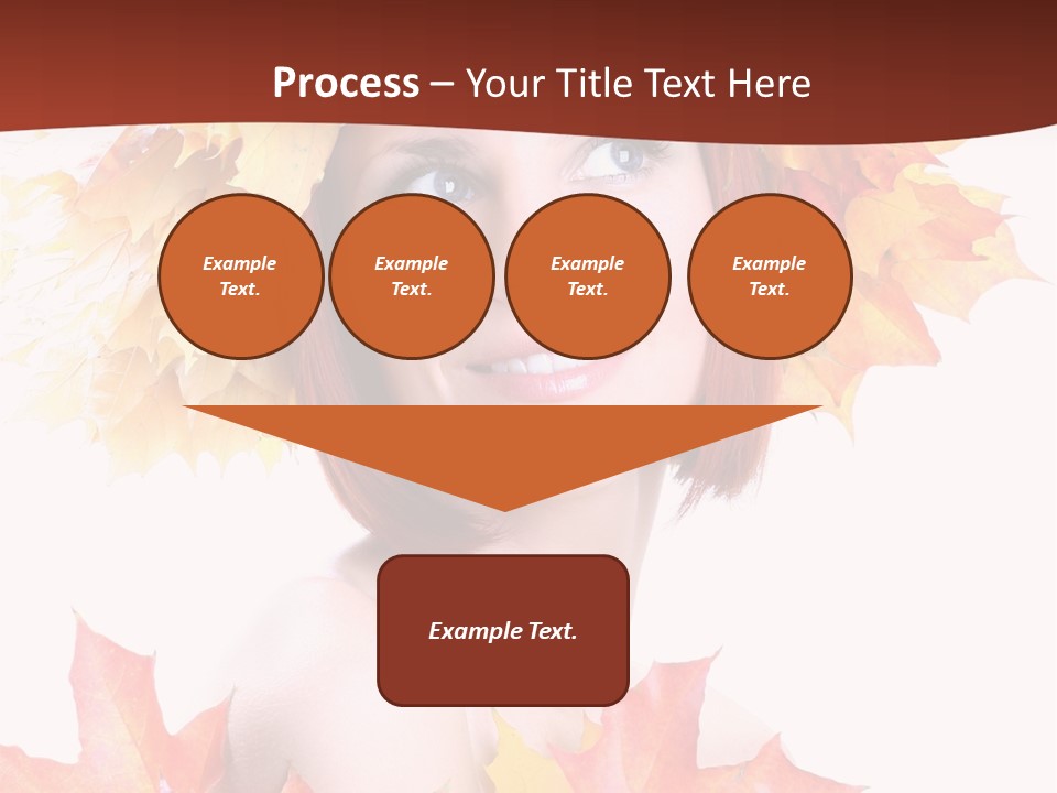 Glamour Elegance Adolescence PowerPoint Template