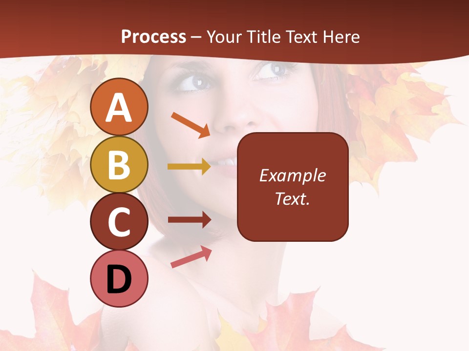 Glamour Elegance Adolescence PowerPoint Template