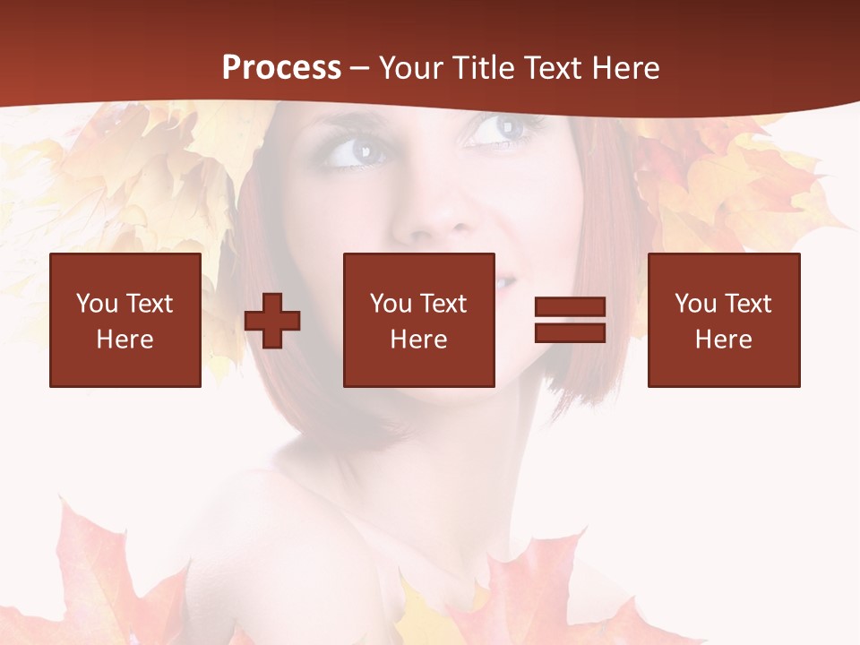 Glamour Elegance Adolescence PowerPoint Template