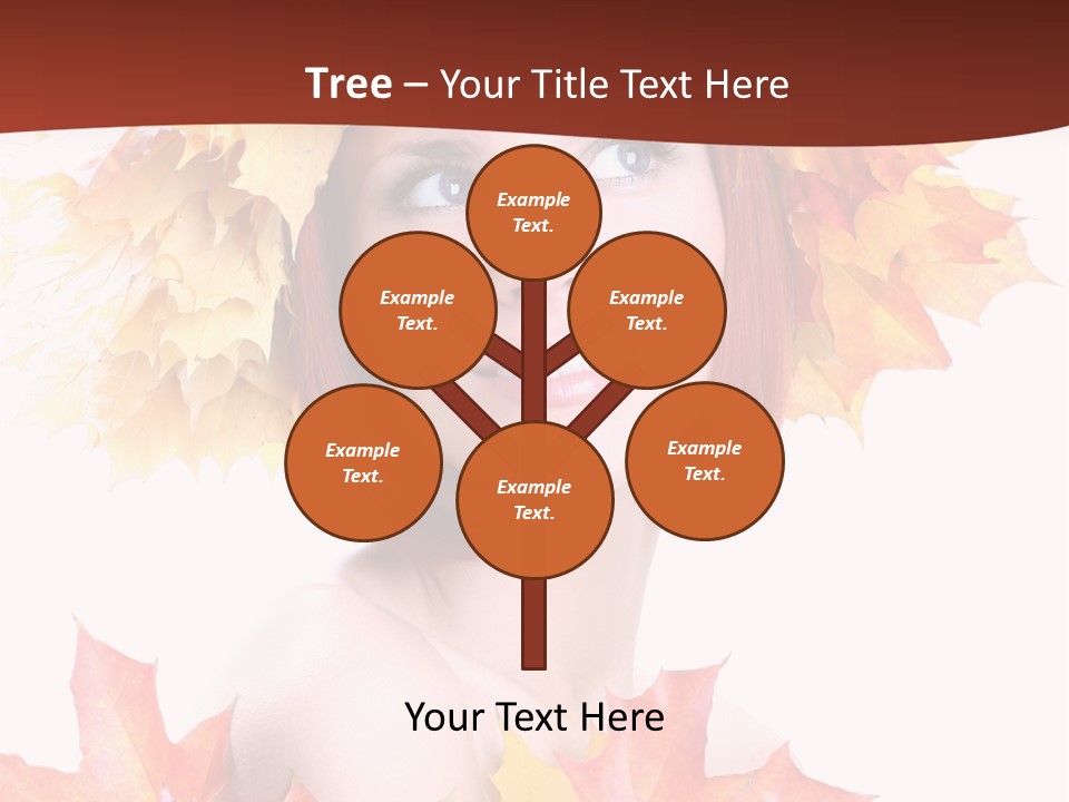 Glamour Elegance Adolescence PowerPoint Template