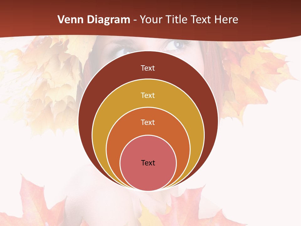 Glamour Elegance Adolescence PowerPoint Template