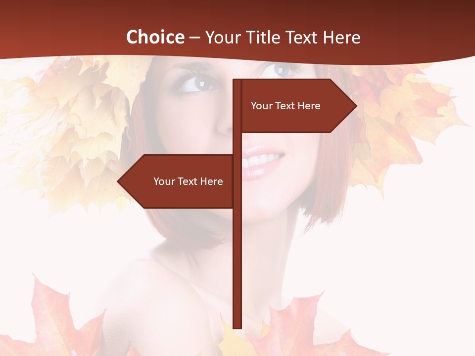 Glamour Elegance Adolescence PowerPoint Template