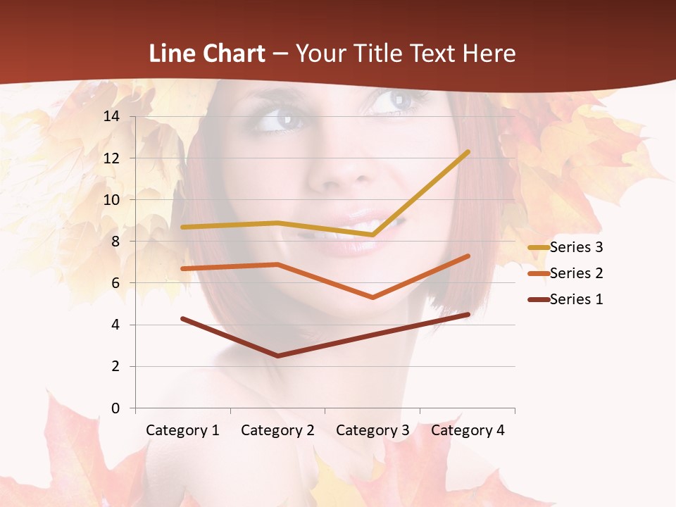 Glamour Elegance Adolescence PowerPoint Template