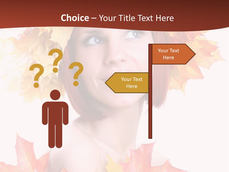 Glamour Elegance Adolescence PowerPoint Template
