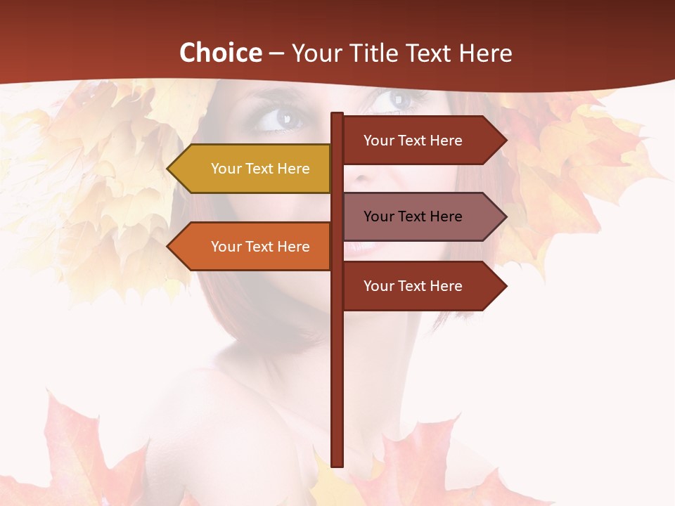 Glamour Elegance Adolescence PowerPoint Template