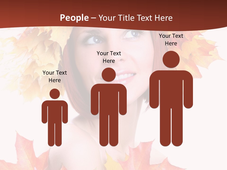 Glamour Elegance Adolescence PowerPoint Template