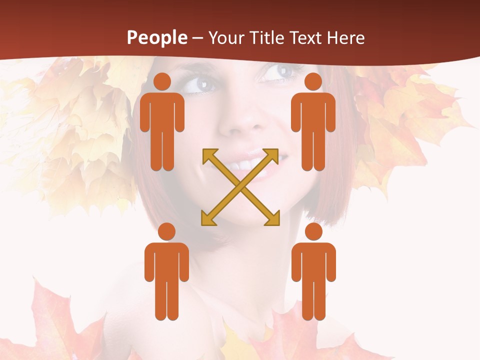 Glamour Elegance Adolescence PowerPoint Template