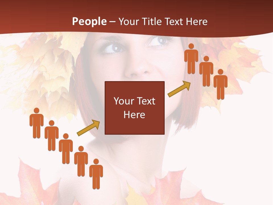 Glamour Elegance Adolescence PowerPoint Template