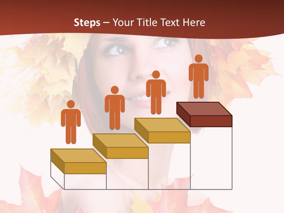 Glamour Elegance Adolescence PowerPoint Template
