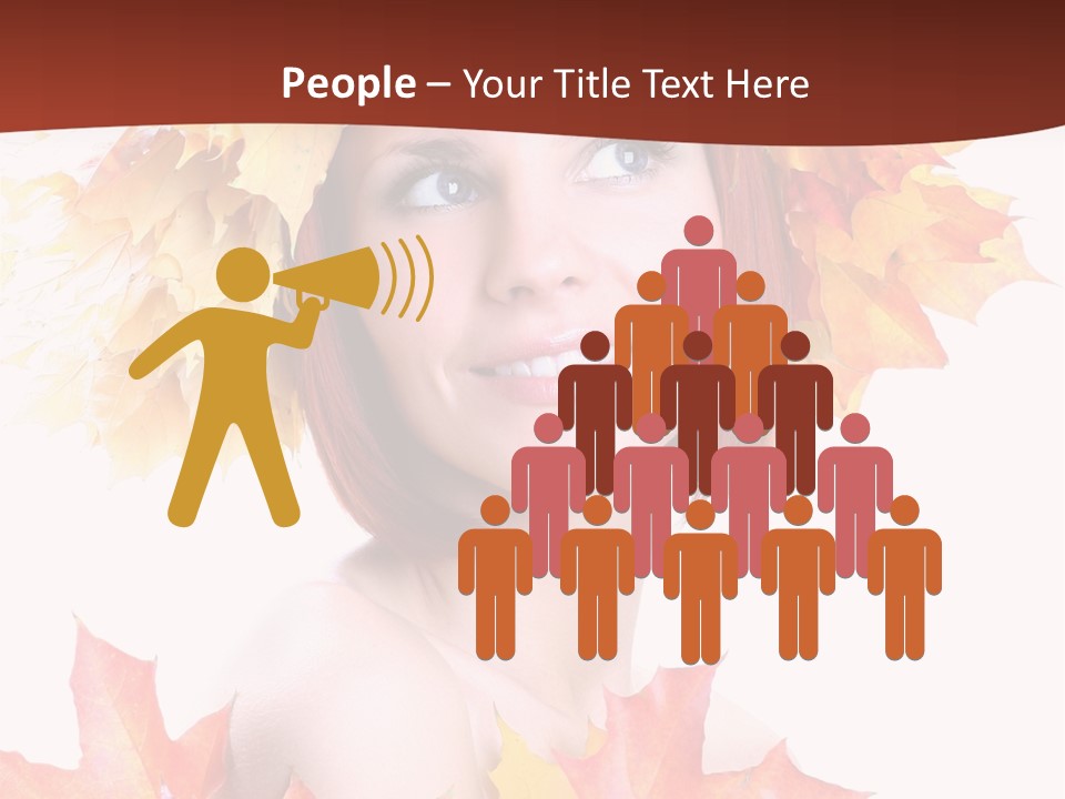 Glamour Elegance Adolescence PowerPoint Template