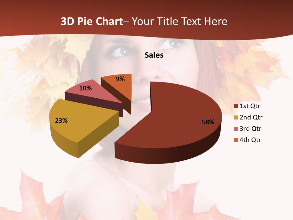 Glamour Elegance Adolescence PowerPoint Template