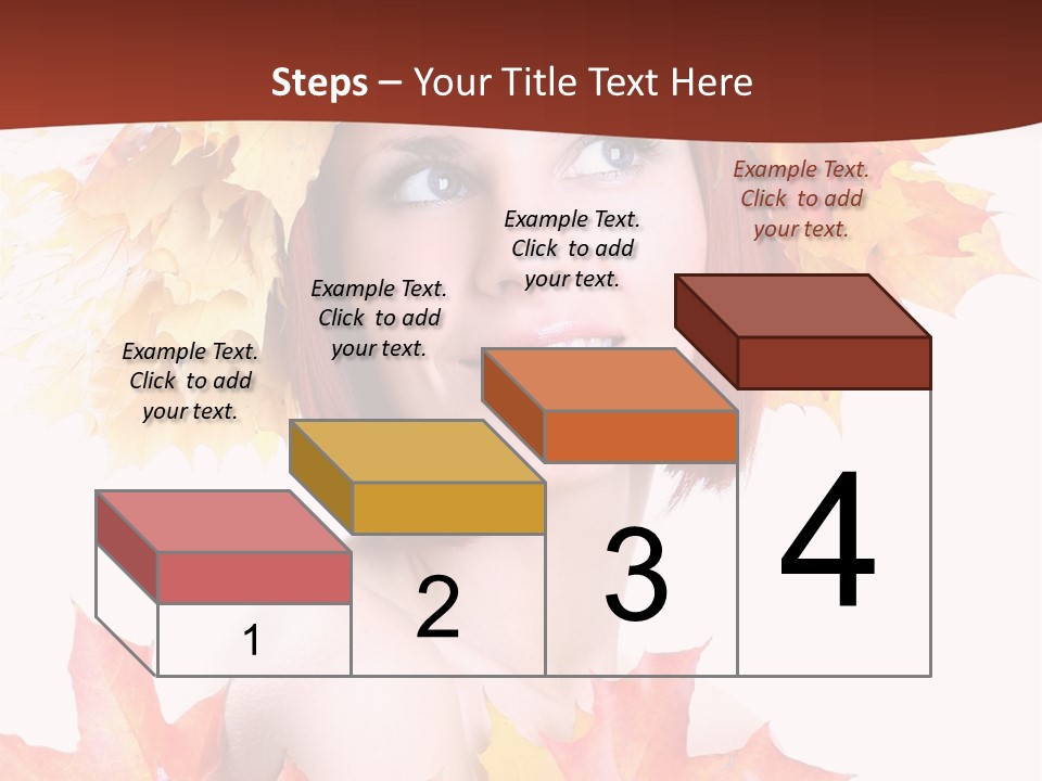 Glamour Elegance Adolescence PowerPoint Template