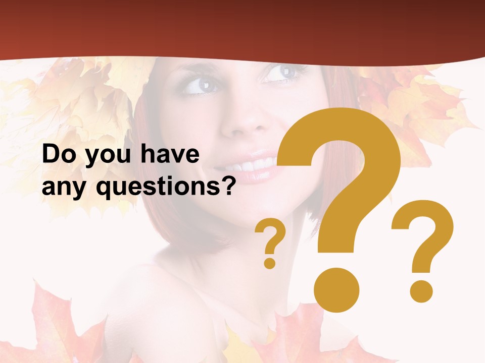 Glamour Elegance Adolescence PowerPoint Template