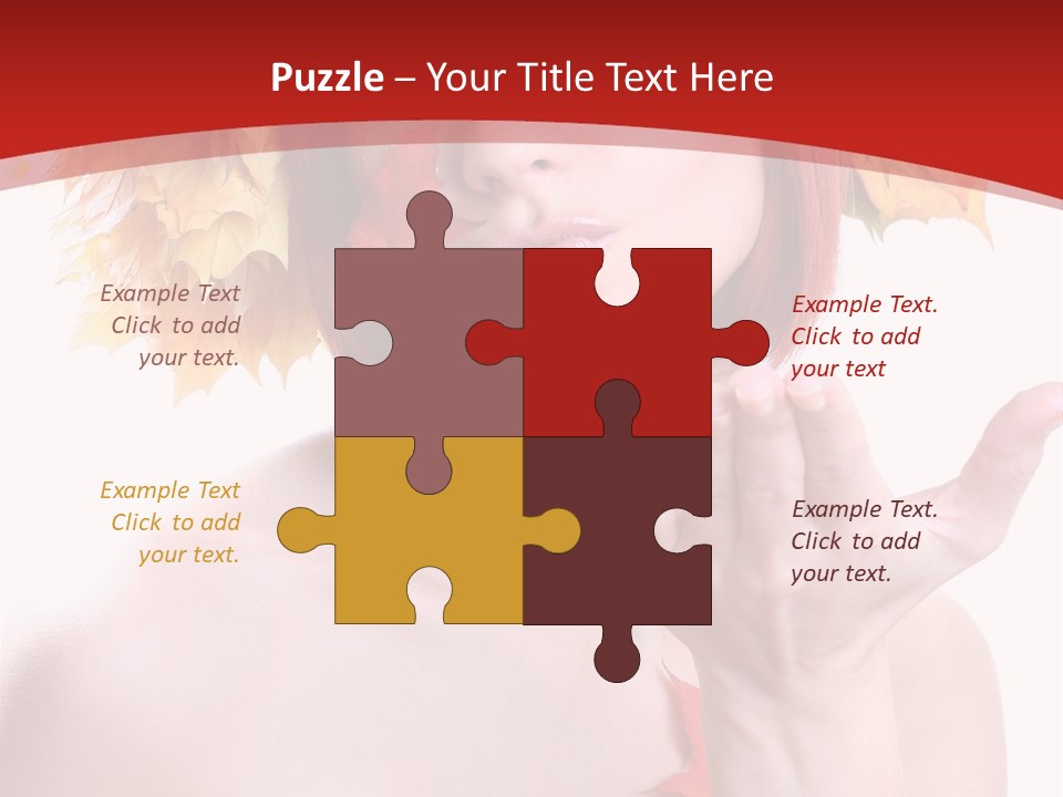 Adult Lifestyles Cheerful PowerPoint Template