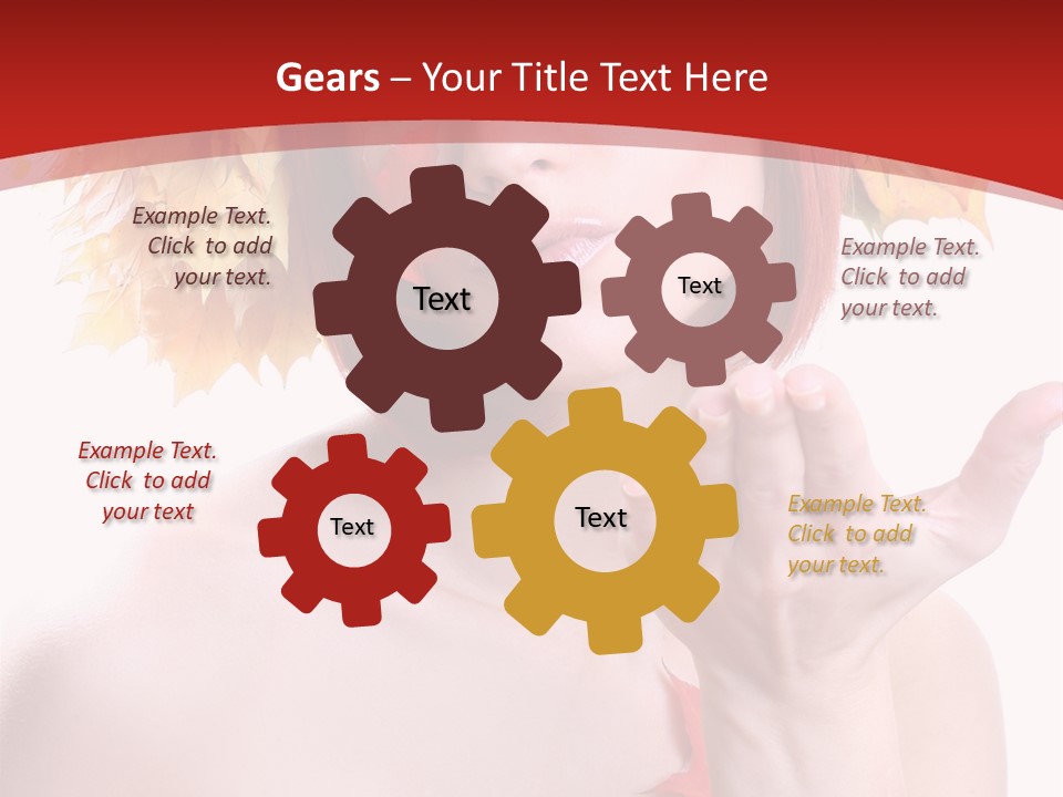 Adult Lifestyles Cheerful PowerPoint Template