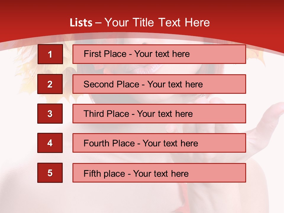 Adult Lifestyles Cheerful PowerPoint Template