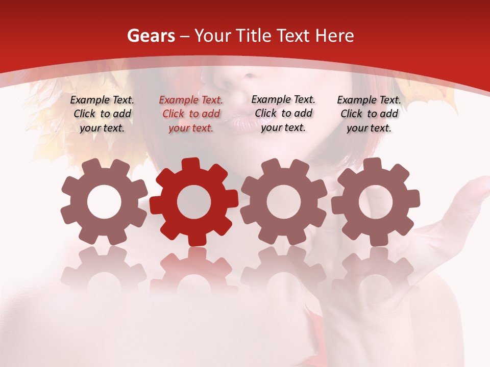 Adult Lifestyles Cheerful PowerPoint Template