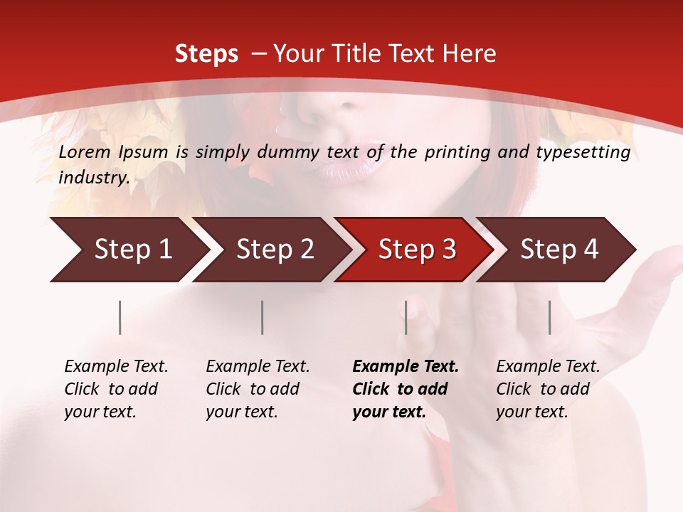 Adult Lifestyles Cheerful PowerPoint Template