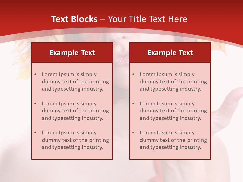Adult Lifestyles Cheerful PowerPoint Template