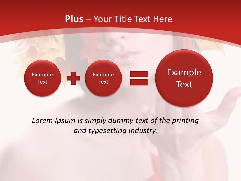 Adult Lifestyles Cheerful PowerPoint Template