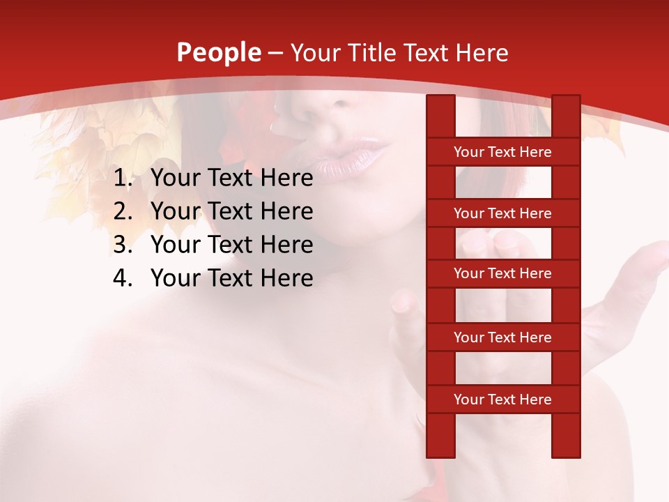 Adult Lifestyles Cheerful PowerPoint Template