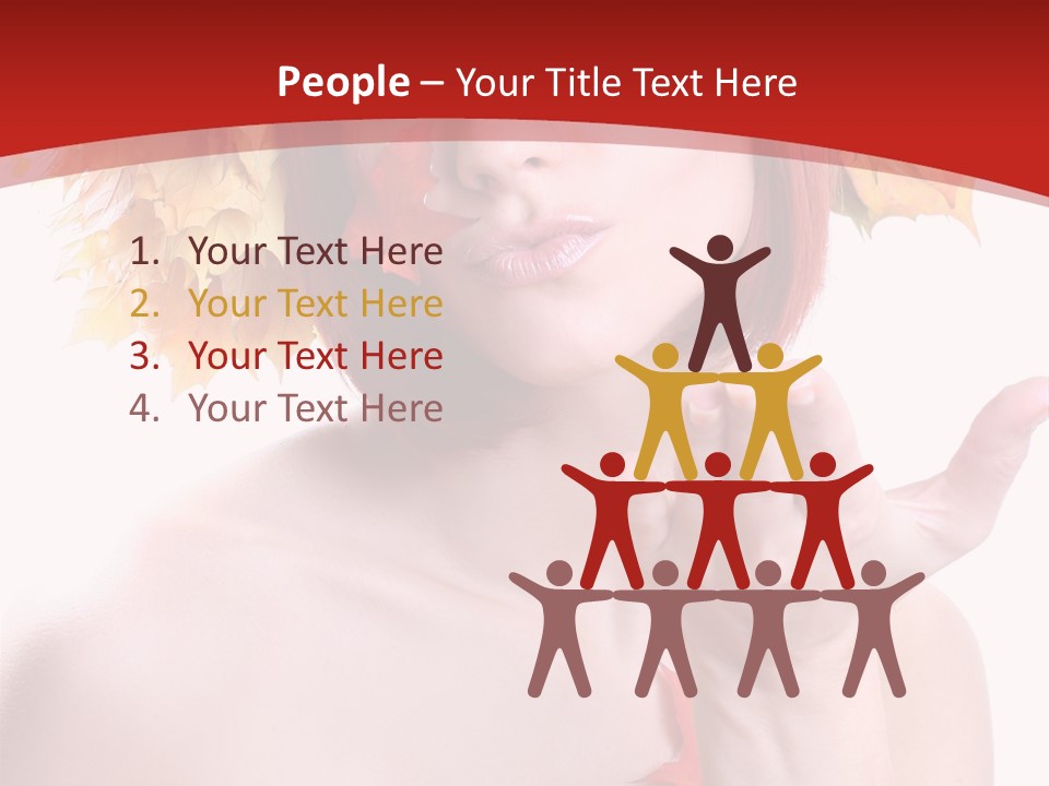 Adult Lifestyles Cheerful PowerPoint Template