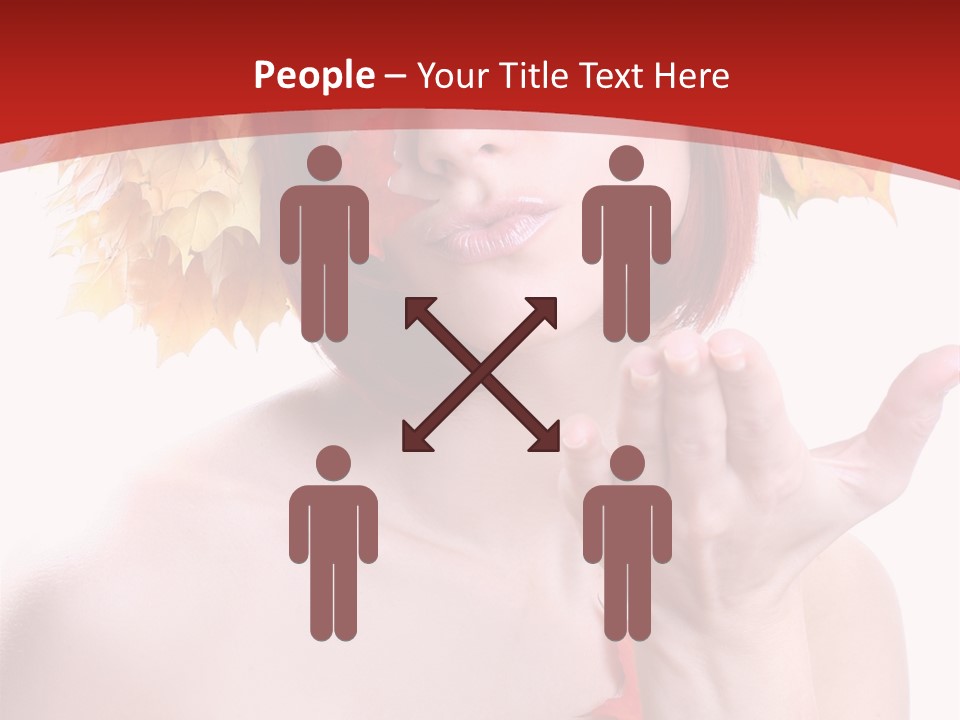 Adult Lifestyles Cheerful PowerPoint Template