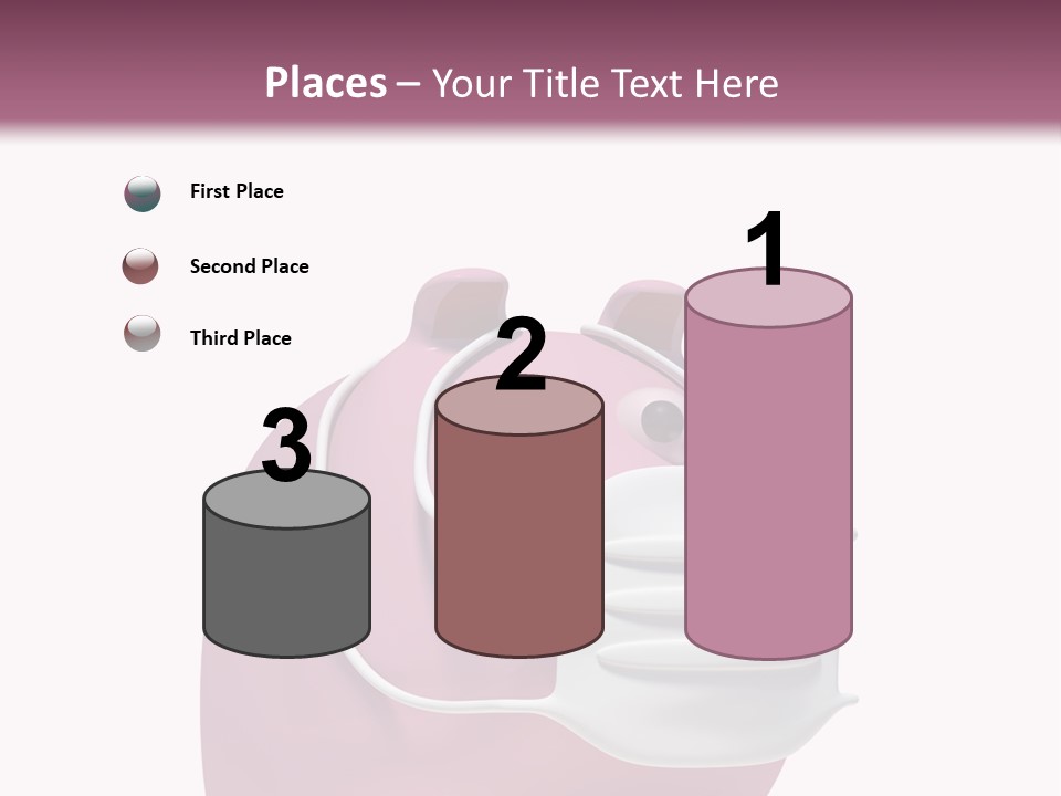 Face Color Medicine PowerPoint Template