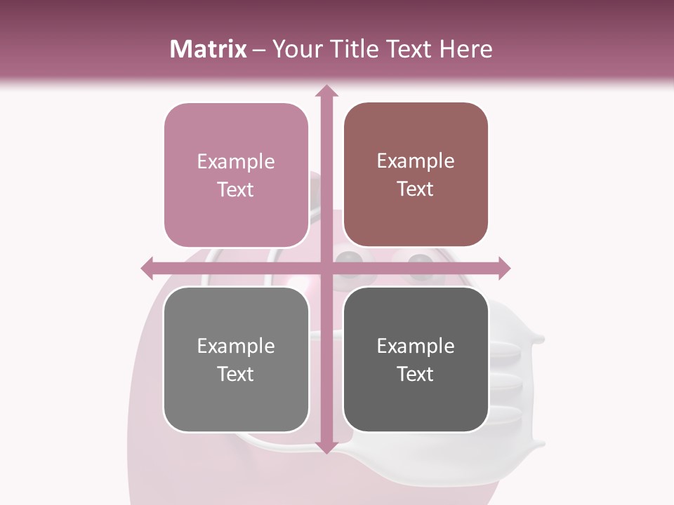 Face Color Medicine PowerPoint Template