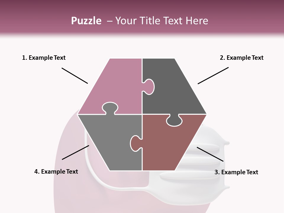 Face Color Medicine PowerPoint Template