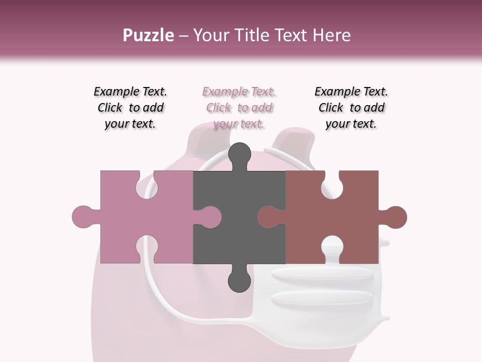 Face Color Medicine PowerPoint Template