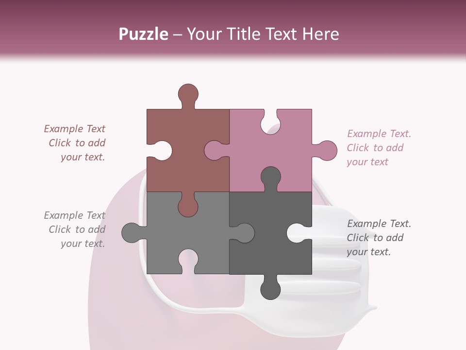 Face Color Medicine PowerPoint Template