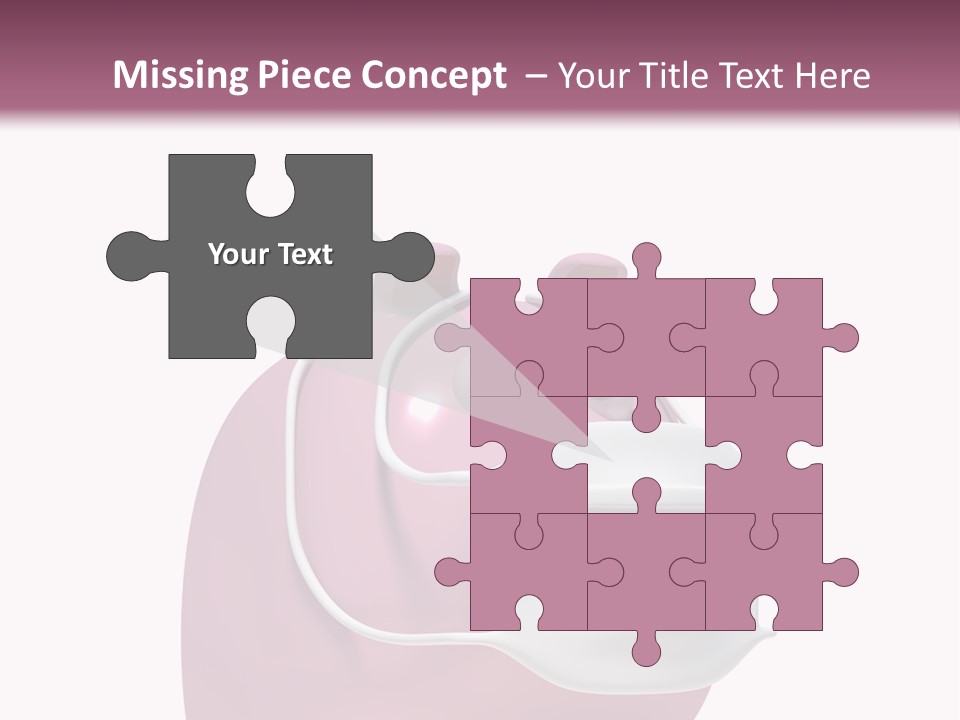 Face Color Medicine PowerPoint Template