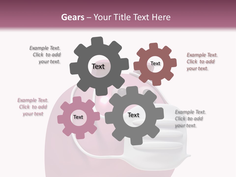 Face Color Medicine PowerPoint Template