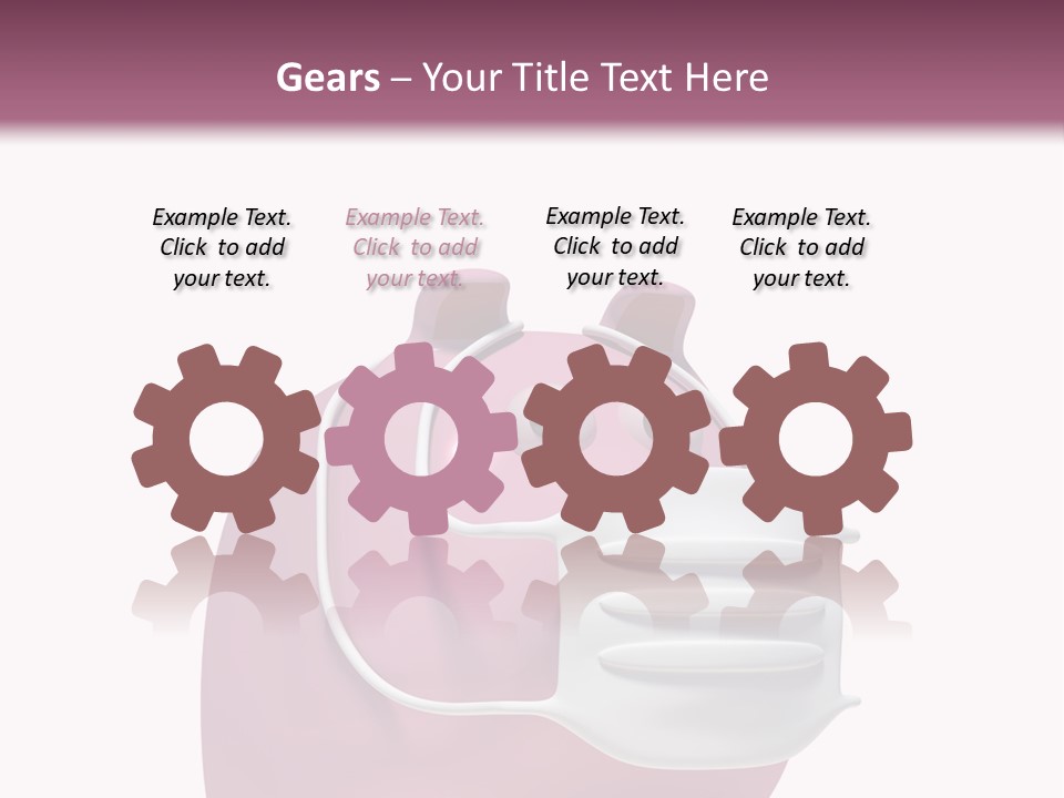 Face Color Medicine PowerPoint Template